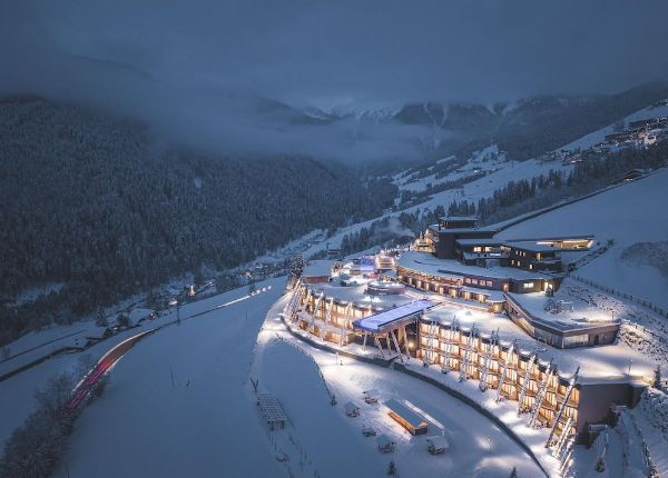 Alpin Panorama Hotel Hubertus Valdaora Great prices at HOTEL INFO